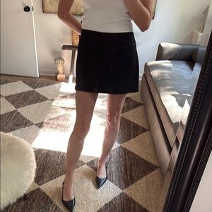 Zara Black Mini Pencil Skirt Cocktail